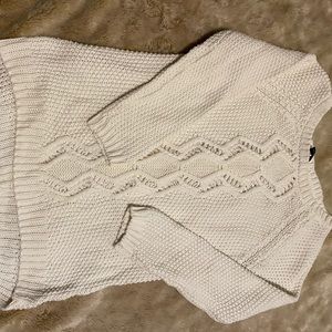 Cynthia Rowley cable knit sweater